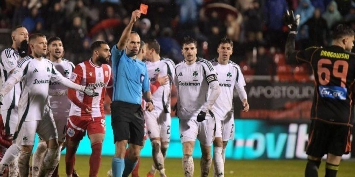 Παναθηναϊκός: Ζητάει να πέσει η ποινή του Ντραγκόφσκι στη μία αγωνιστική