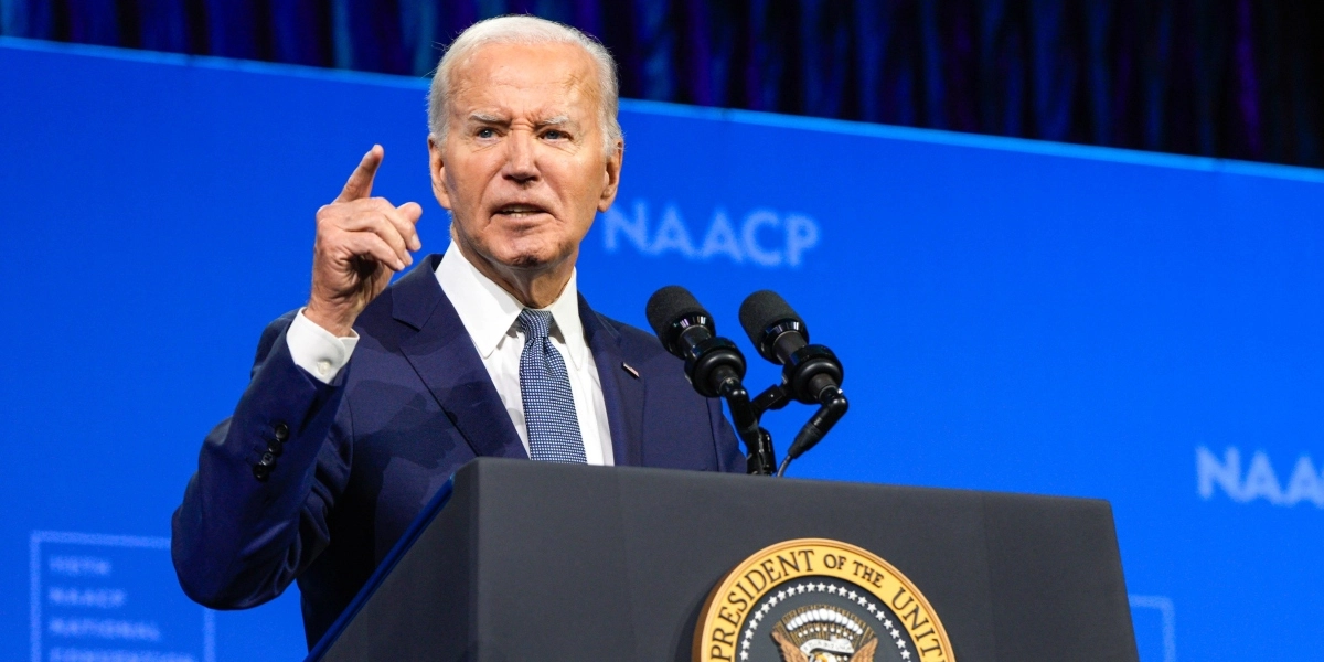 Μπάιντεν: Ανησυχία για «μία ολιγαρχία ζάμπλουτων ανθρώπων που ελέγχουν όλο το σύστημα»