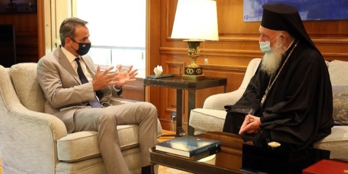 Μητσοτάκης: Συνάντηση με τον Αρχιεπίσκοπο Ιερώνυμο σήμερα στο Μαξίμου