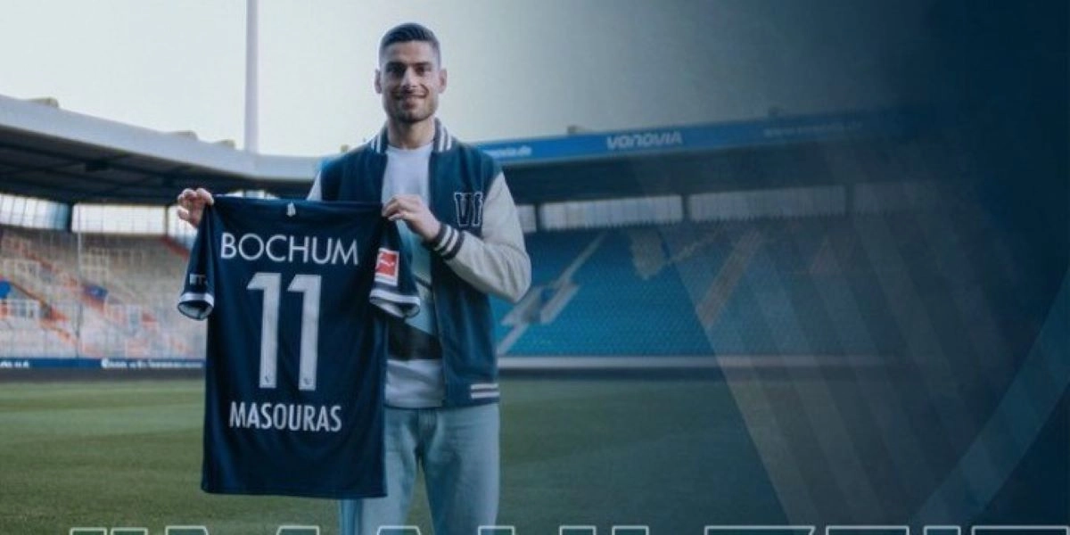 Επίσημη μορφή πήρε ο δανεισμός του Γιώργου Μασούρα από τον Ολυμπιακό στη Μπόχουμ