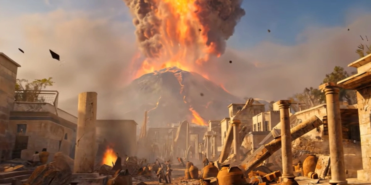 Σαντορίνη: Βίντεο τεχνητής νοημοσύνης δείχνει τη στιγμή έκρηξης του ηφαιστείου το 1600 πΧ