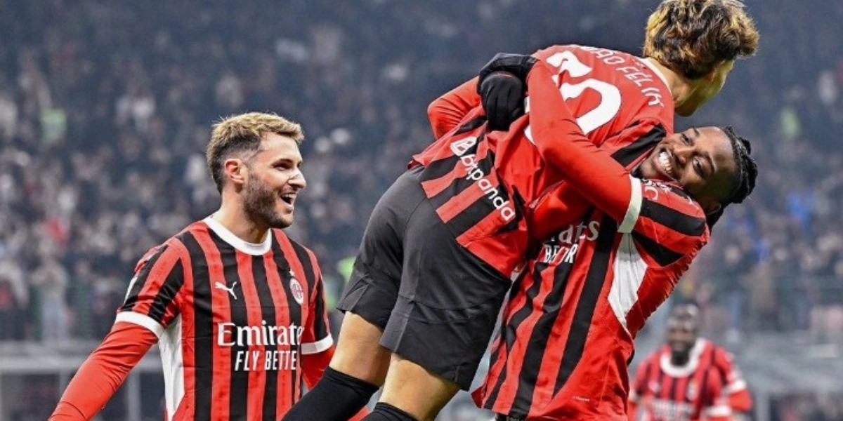 Μίλαν-Ρόμα 3-1: Ιδανικό ντεμπούτο για Φέλιξ και οι «Ροσονέρι» στα ημιτελικά του Coppa Italia