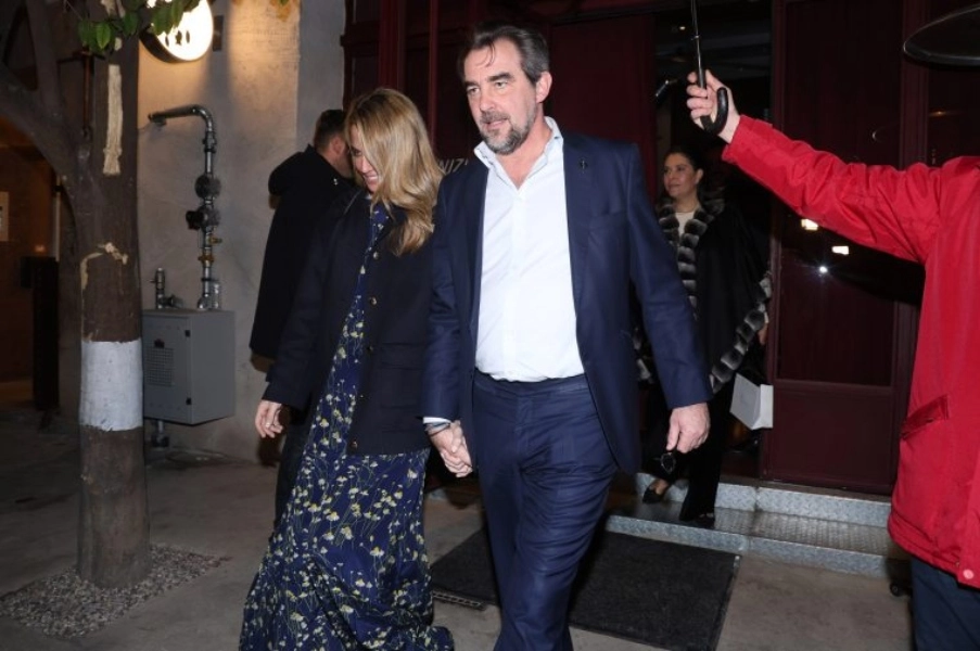Νικόλαος Ντε Γκρες – Χρυσή Βαρδινογιάννη: Το pre wedding δείπνο