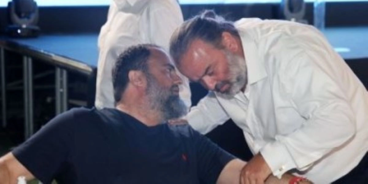 Απίθανος διάλογος ανάμεσα σε Βαγγέλη Μαρινάκη και Μάριο Ηλιόπουλο στην τηλεδιάσκεψη της Super League