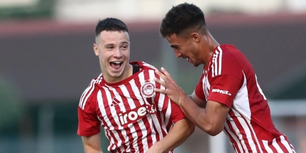 Ολυμπιακός Κ19-Χιρόνα Κ19 1-0: Ο Πνευμονίδης έδωσε στους «ερυθρολεύκους» την πρόκριση στους «16» του UEFA Youth League