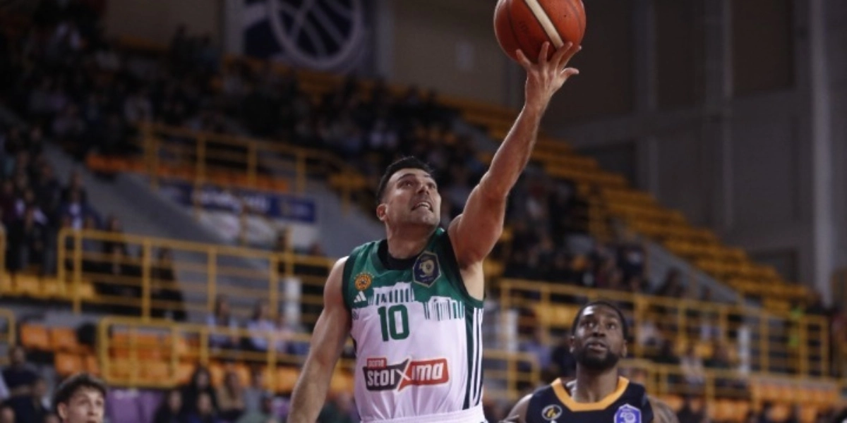 Προμηθέας Πατρών-Παναθηναϊκός AKTOR 73-91: Σαν σε προπόνηση, οι «πράσινοι» προκρίθηκαν στο μεγάλο τελικό του Κυπέλλου Ελλάδας