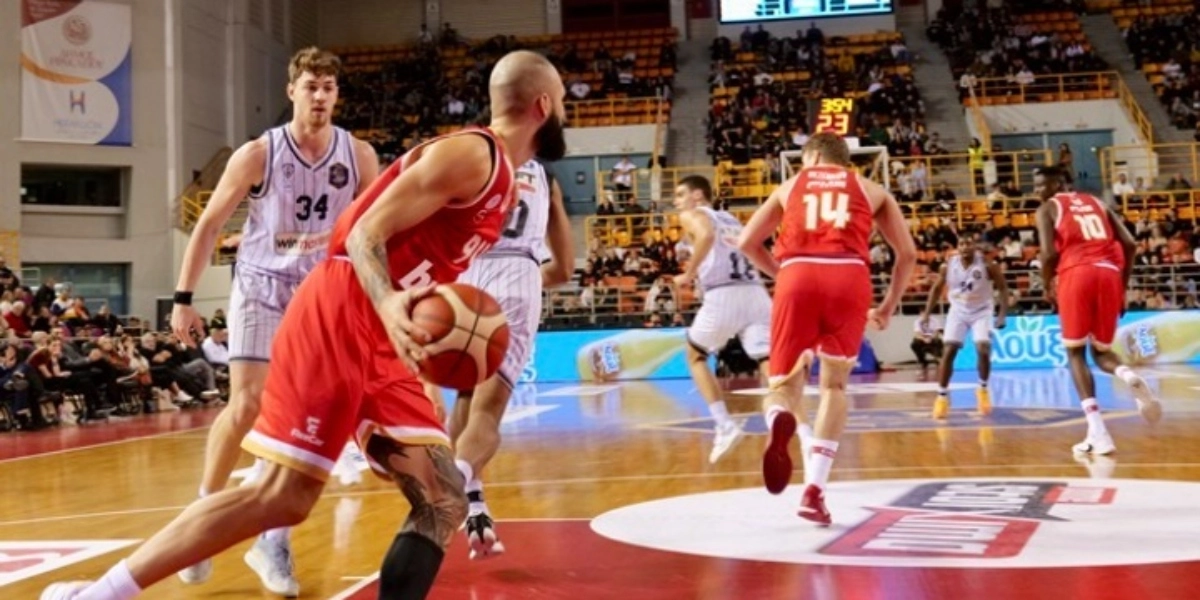 ΠΑΟΚ-Ολυμπιακός 75-94: Με άπταιστο δεύτερο ημίχρονο, πάει για συνάντηση… γιγάντων στον τελικό του Κυπέλλου Ελλάδας