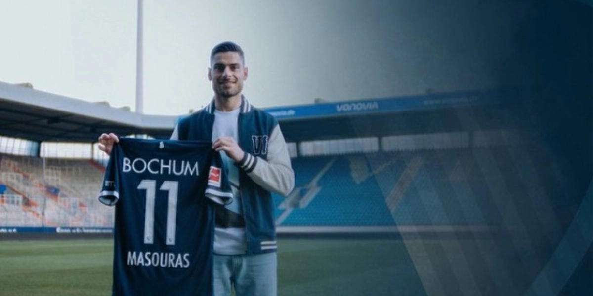 Μπόχουμ-Ντόρτμουντ 2-0: Ο Γιώργος Μασούρας «καθάρισε» τους Βεστφαλούς με δύο προσωπικά γκολ