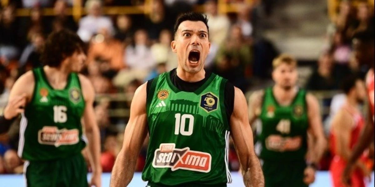 Παναθηναϊκός AKTOR-Ολυμπιακός 79-75: Επιστροφή στο «θρόνο» του Κυπέλλου Ελλάδας μετά από τρία χρόνια για τους «πράσινους»