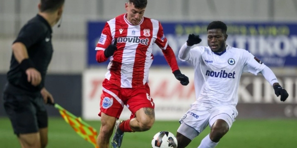 Ατρόμητος-Πανσερραϊκός 1-0: Το εύστοχο πέναλτι του Γιουμπιτάνα «χάρισε» τη νίκη στους γηπεδούχους, έντονες οι διαμαρτυρίες για τη διαιτησία από τους Σερραίους