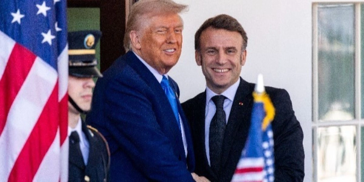 Spiegel: Καχύποπτοι για τις προσπάθειες Τραμπ, Μακρόν και Μερτς