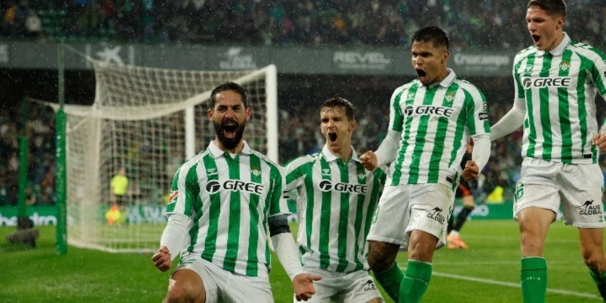 Ρεάλ Μπέτις-Ρεάλ Μαδρίτης 2-1: Σε τρομερή φόρμα οι Ανδαλουσιάνοι, «ρίχνουν» από την κορυφή της La Liga τη «Βασίλισσα»