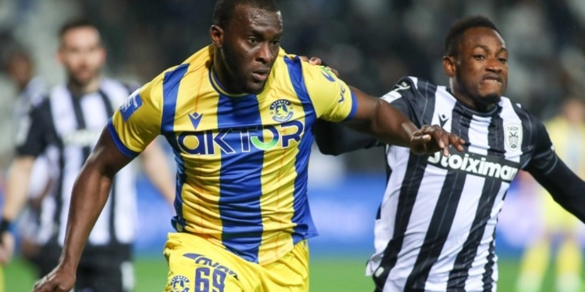 ΠΑΟΚ-Αστέρας AKTOR 2-0: Με ένα γκολ σε κάθε ημίχρονο, οριστικοποίησαν τη θέση τους στην 4αδα οι «ασπρόμαυροι»