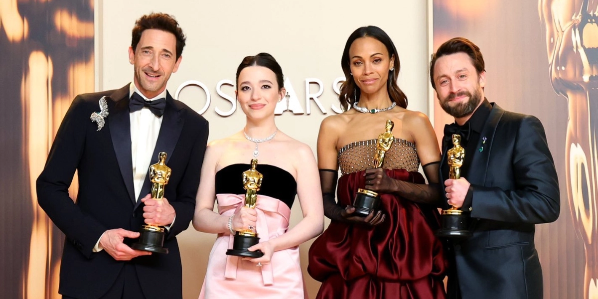 Βραβεία Όσκαρ: Η ταινία «Anora» ως η καλύτερη της χρονιάς κερδίζοντας πέντε βραβεία