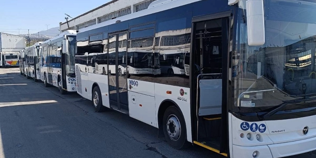 Βασίλης Οικονόμου: Ανακοίνωσε την πρόσθεση 41 λεωφορείων στο στόλο της Θεσσαλονίκης
