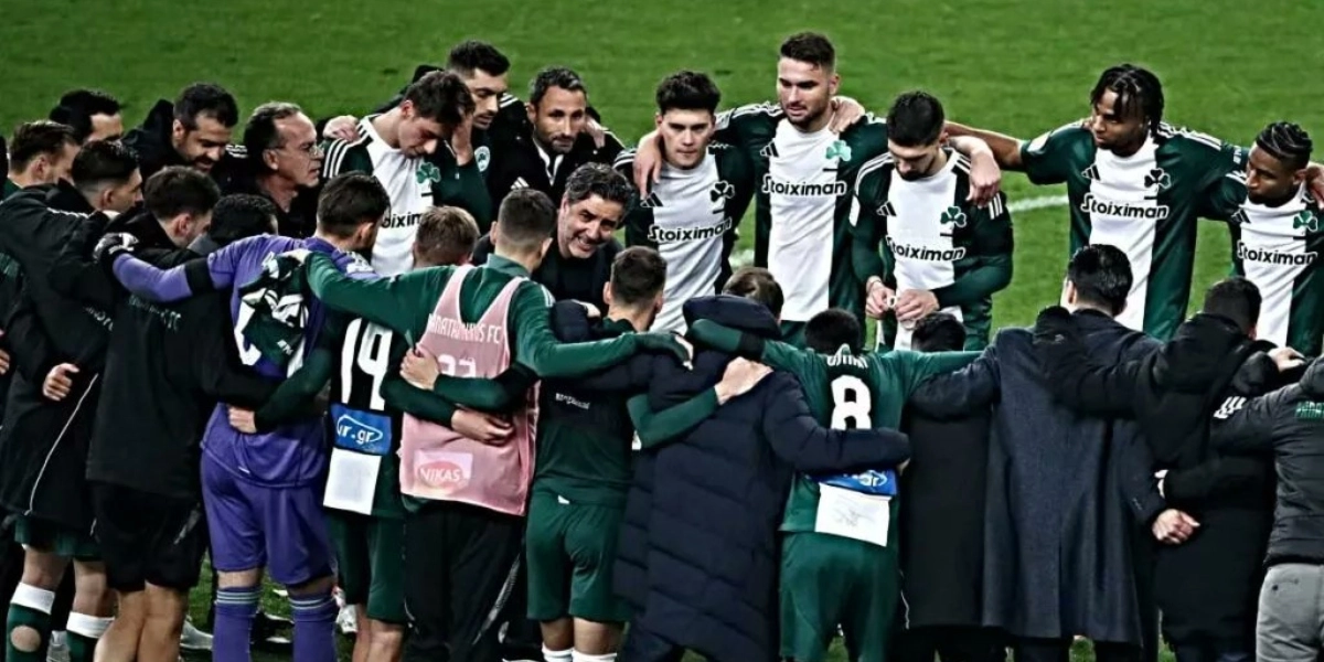 Παναθηναϊκός: Με 23 παίκτες αναχώρησε για το παιχνίδι-ρεβάνς με τη Φιορεντίνα