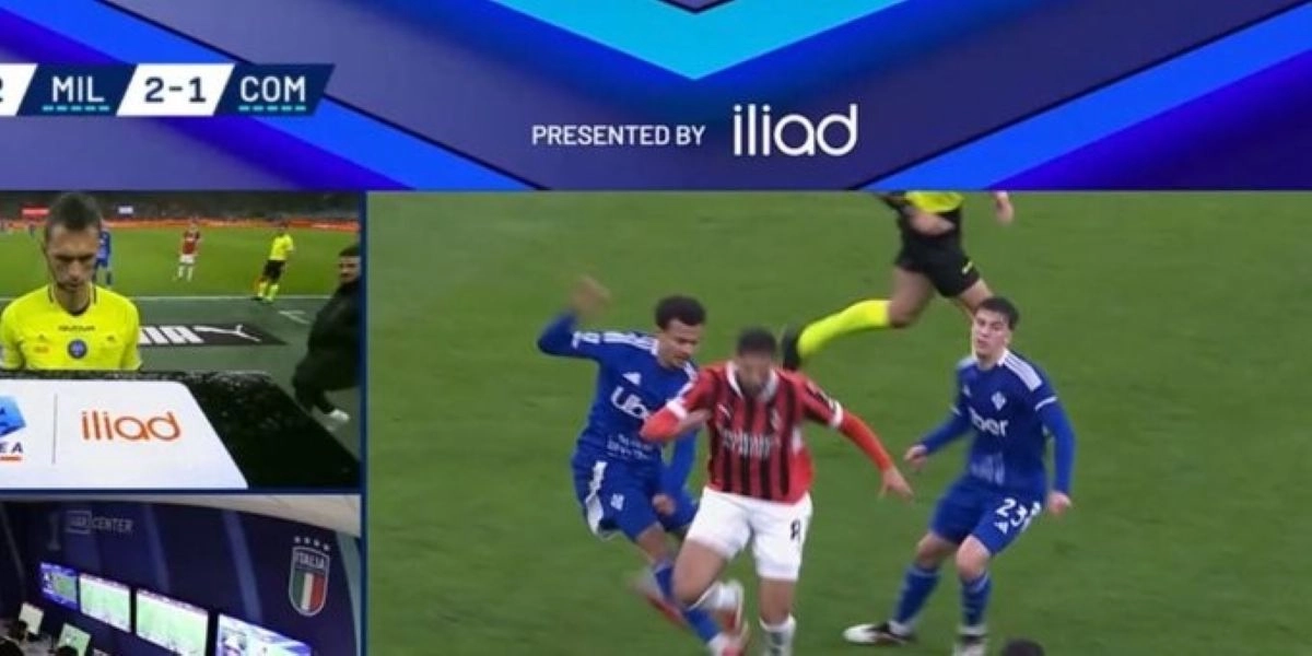 Ντέλε Άλι: Επέστρεψε στην αγωνιστική δράση μετά από δύο χρόνια με τη φανέλα της Κόμο και αποβλήθηκε στα 10 λεπτά