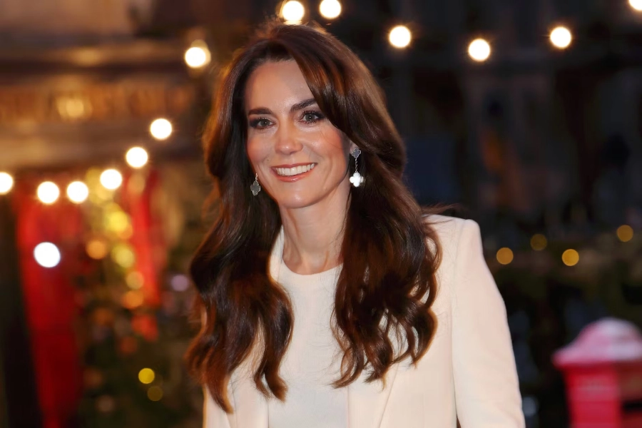 Kate Middleton: Έπειτα από έναν χρόνο απουσίας βρέθηκε στις εκδηλώσεις για την Ημέρα του Αγ. Πατρικίου