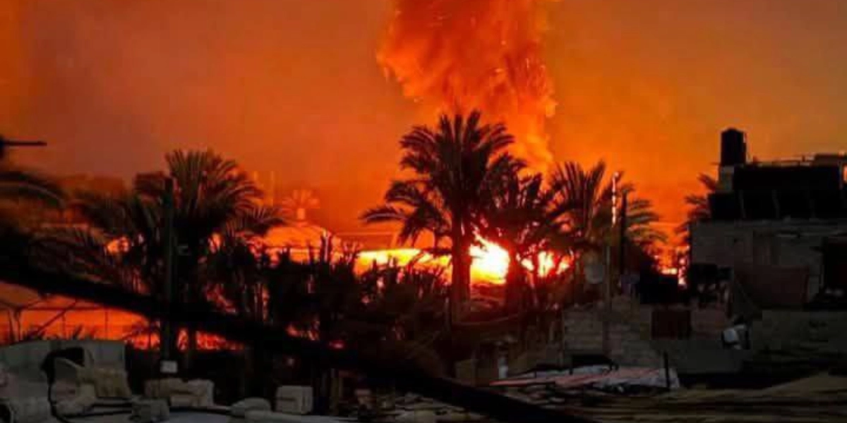 Πέντε Παλαιστίνιοι, ανάμεσά τους δύο παιδιά, νεκροί σε βομβαρδισμό του Ισραήλ στη Γάζα