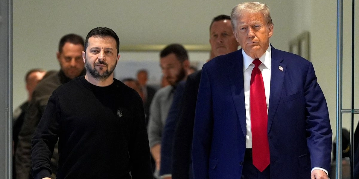 Ο Τραμπ πρότεινε διαμοιρασμό του Ντονμπάς με τη Ρωσία να διατηρεί το 78% – Εντάσεις στη συνάντηση με τον Ζελένσκι στον Λευκό Οίκο