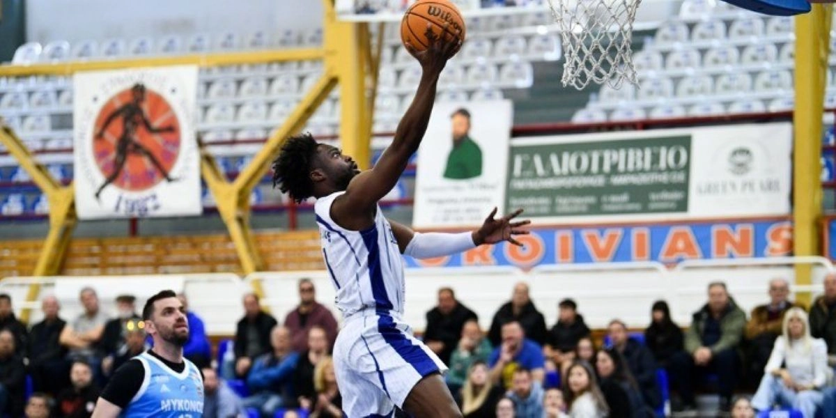 Κόροιβος Αμαλιάδας-Μύκονος 81-75: Τεράστια νίκη για την ομάδα του Μιχελάκου κόντρα στους πρωτοπόρους της Elite League