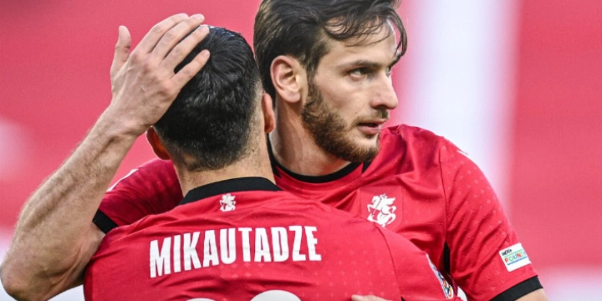 Γεωργία-Αρμενία 6-1: Τη… σκόρπισε και παρέμεινε στη League B του Nations League