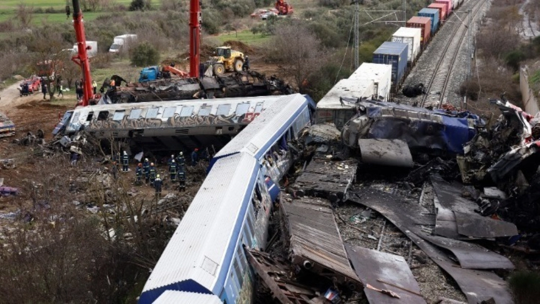 Τέμπη: 16 εκπρόσωποι της ΕΡΓΟΣΕ καλούνται από την Ευρωπαϊκή Εισαγγελία για τη σύμβαση 717