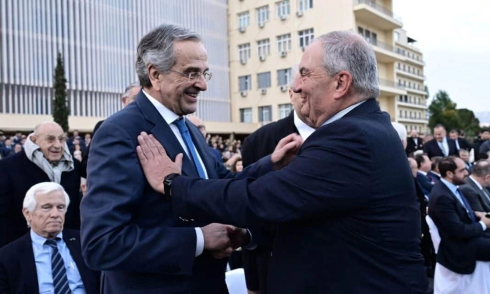 Μαρινάκης για κοινή παρουσία Καραμανλή-Σαμαρά: «Δεν υπάρχει δράκος στο παραμύθι»