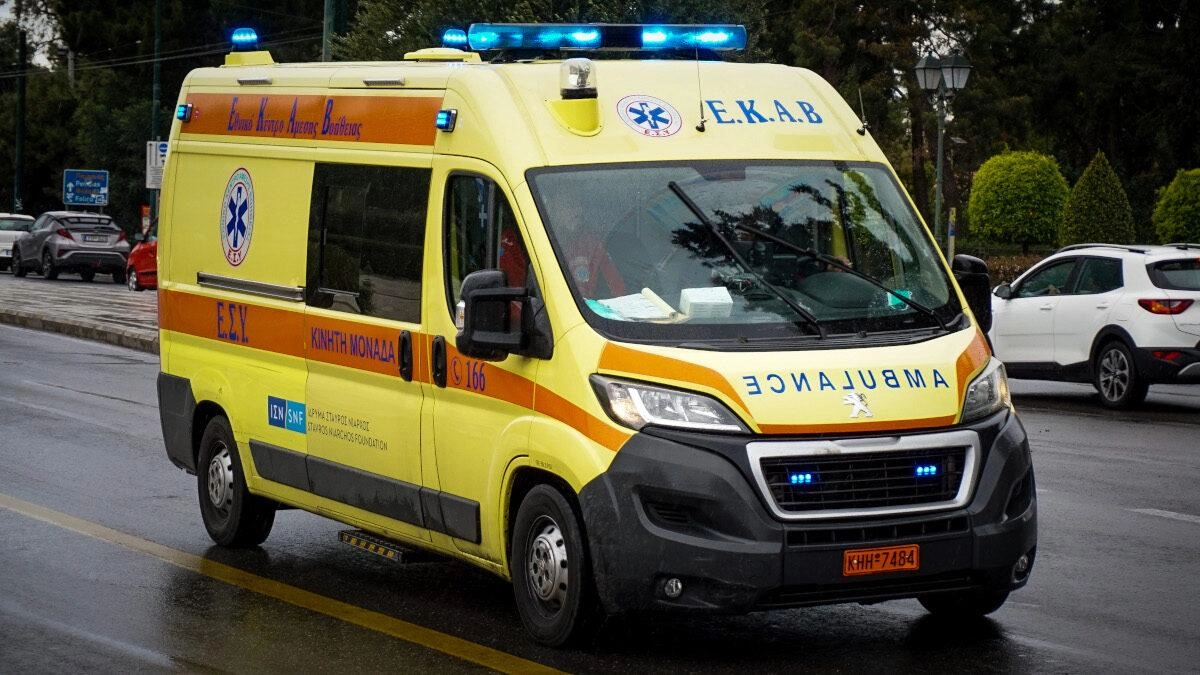 Χαλκίδα: Τροχαίο δυστύχημα με δύο νεκρούς