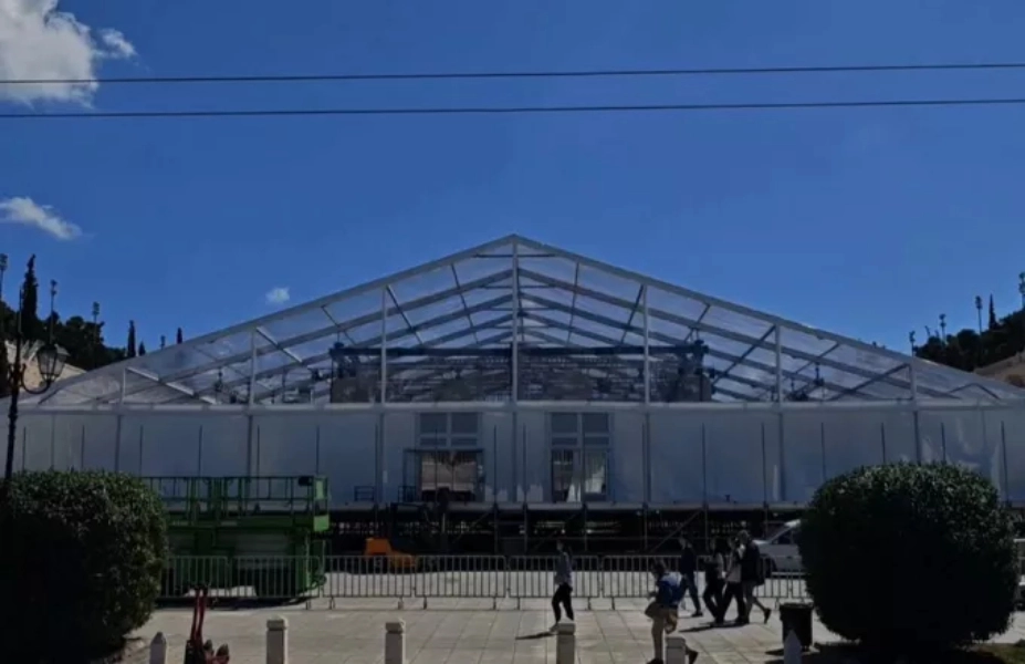 Υπουργείο Πολιτισμού: Παραβιάστηκαν μια σειρά από όροι στην κατασκευή στο Καλλιμάρμαρο