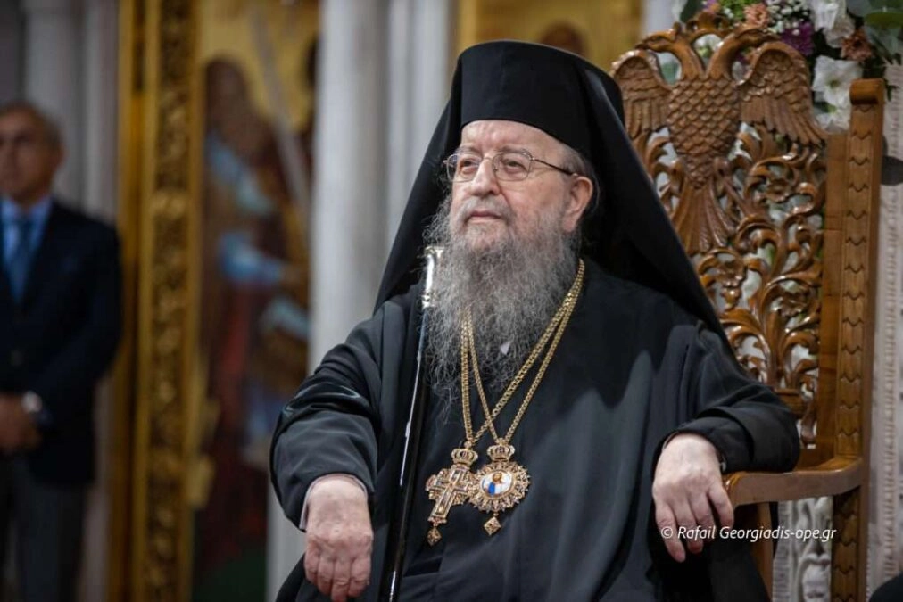 Θεσσαλονίκη: Το Σάββατο το 40νθήμερο μνημόσυνο του Μητροπολίτη Άνθιμου