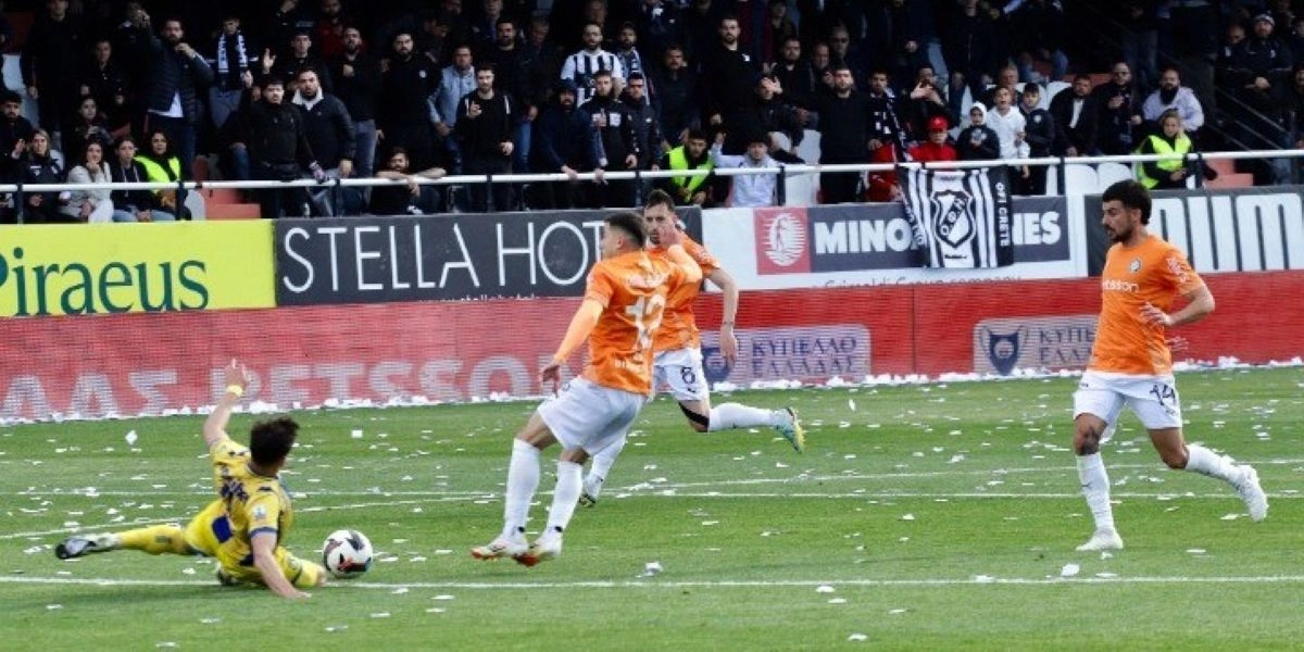 ΟΦΗ-Αστέρας AKTOR 1-1: Στον τελικό του Κυπέλλου Ελλάδας οι Κρητικοί μετά από 35 ολόκληρα χρόνια!