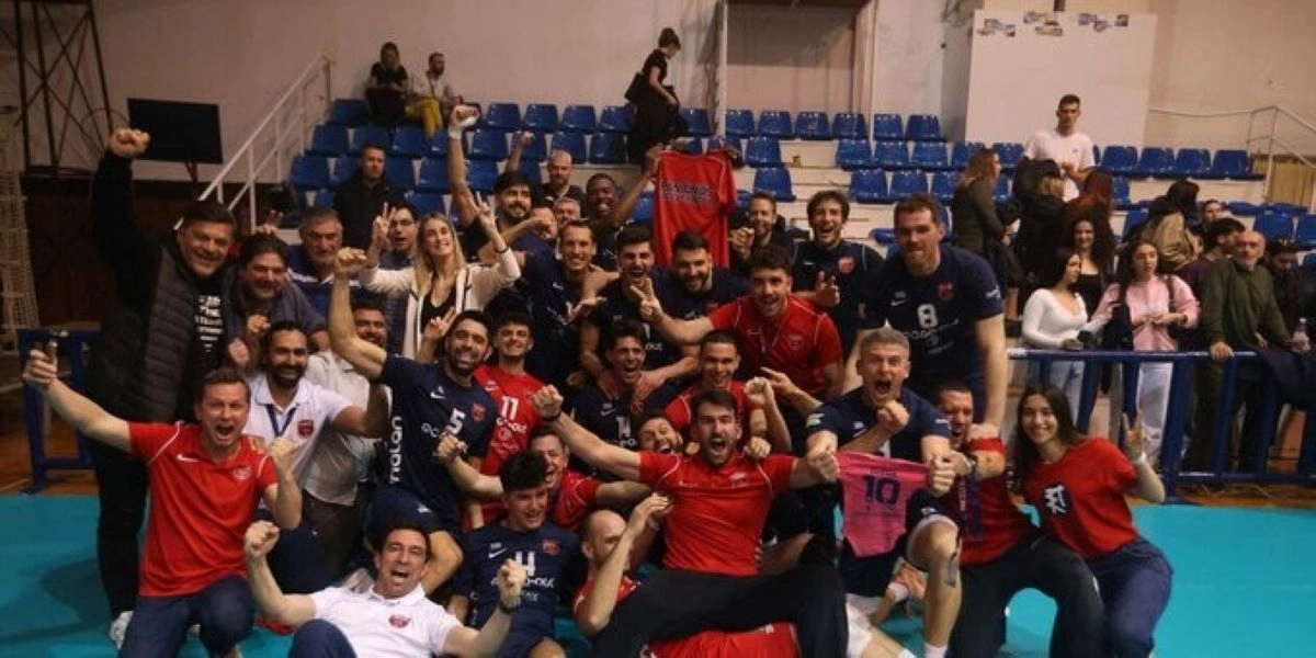 Πανιώνιος: Νίκησε 3-1 σετ τον Άρη και ανέβηκε για πρώτη φορά στην ιστορία του στη Volley League ο «Ιστορικός»