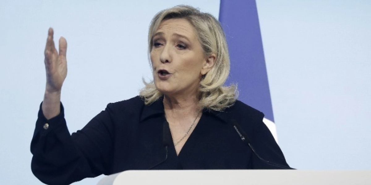 Γαλλία: Διχασμένη η κοινωνία σε σχέση με την υποψηφιότητα της Λεπέν στις επόμενες εκλογές