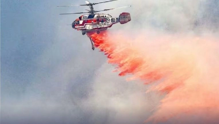 Πυρκαγιές στη Νότια Κορέα: Συνετρίβη ελικόπτερο, νεκρός ο πιλότος