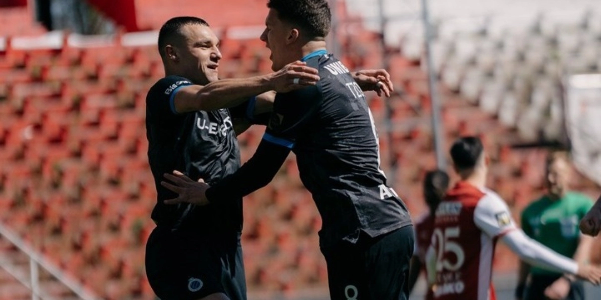 Κλαμπ Μπριζ: Επικράτησε 3-2 στην έδρα της Αντβέρπ με σκόρερ Χρήστο Τζόλη