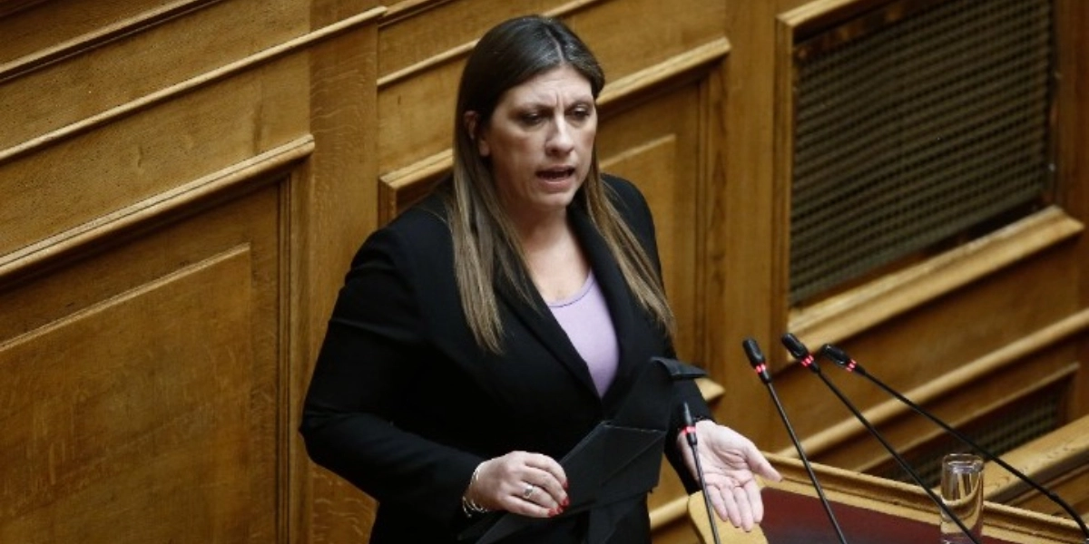 Κωνσταντοπούλου: Σκληρό «κατηγορώ» σε Μητσοτάκη – «Το ΔΠΔ έχει εκδώσει ένταλμα σύλληψης κατά του Νετανιάχου και εσείς τον αγκαλιάζετε»