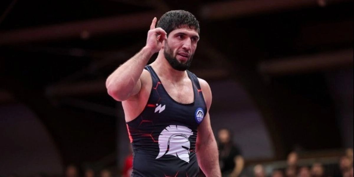 Νταουρέν Κουρουγκλίεφ: Κατέκτησε το χρυσό μετάλλιο στο Ευρωπαϊκό Πρωτάθλημα πάλης