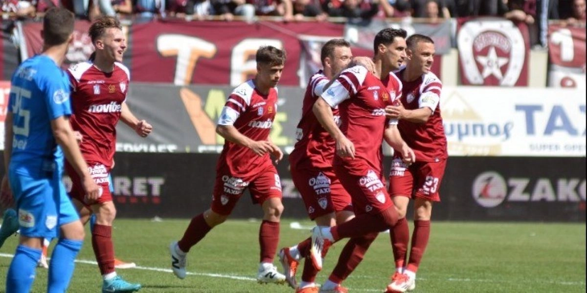 ΑΕΛ-ΠΑΣ Γιάννινα 5-0: Γιόρτασαν με πεντάρα την άνοδο στα μεγάλα «σαλόνια» οι «Βυσσινί» κόντρα στους Ηπειρώτες