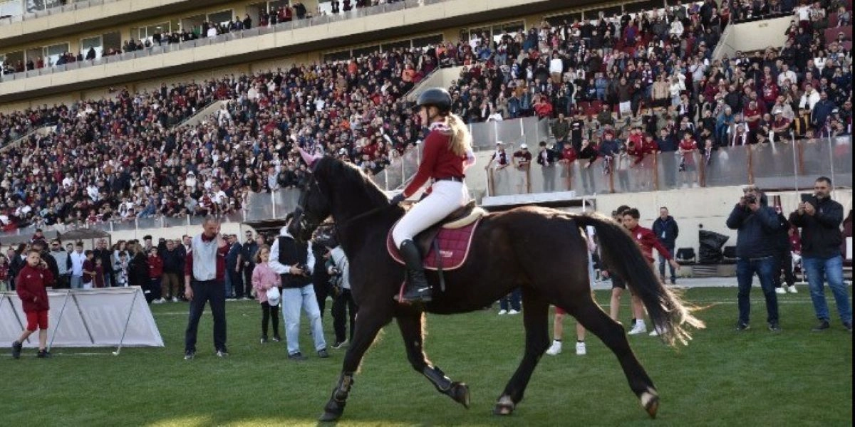 ΑΕΛ: Μαγικές εικόνες στην AEL FC Arena μετά το σφύριγμα της λήξης κόντρα στον ΠΑΣ Γιάννινα