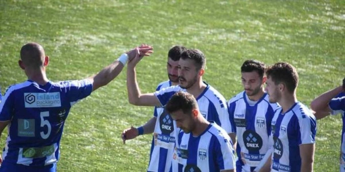 Ελλάς Σύρου: Νίκησε τον Παναιγιάλειο 1-0 και πανηγύρισε την άνοδο στη Super League 2 για πρώτη φορά στην ιστορία της