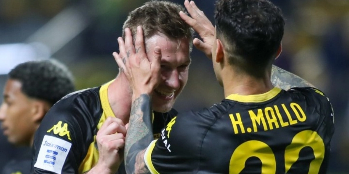 Άρης-Ατρόμητος 1-0: Ο Μπράμπετς «καθάρισε» για τους Θεσσαλονικείς και τους οδηγεί ακόμα πιο κοντά στην 5η θέση