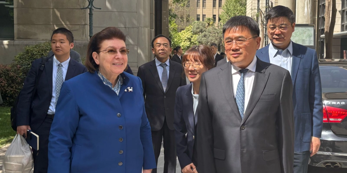 Μενδώνη: Στην Κίνα βρέθηκε η ΥΠΠΟ με σκοπό την πολιτιστική συνεργασία με την Ελλάδα