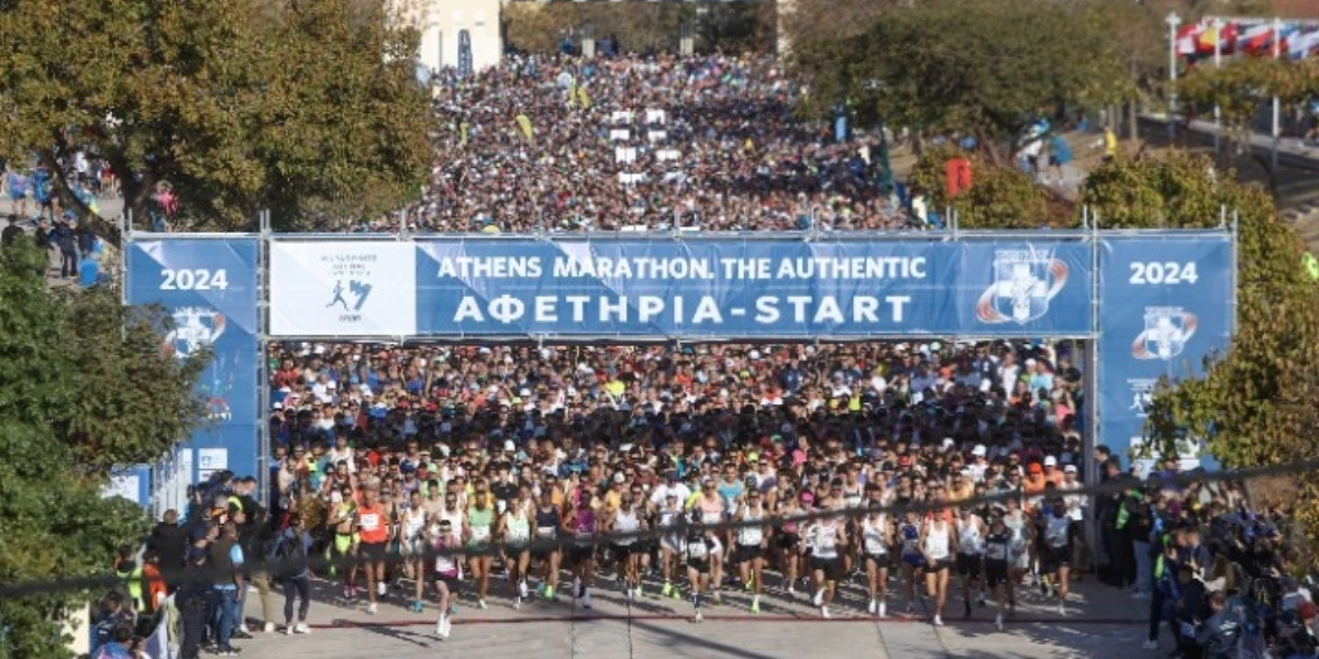 42ος Μαραθώνιος Αθήνας: Εξαντλήθηκαν σε μία εβδομάδα οι διαθέσιμες θέσεις