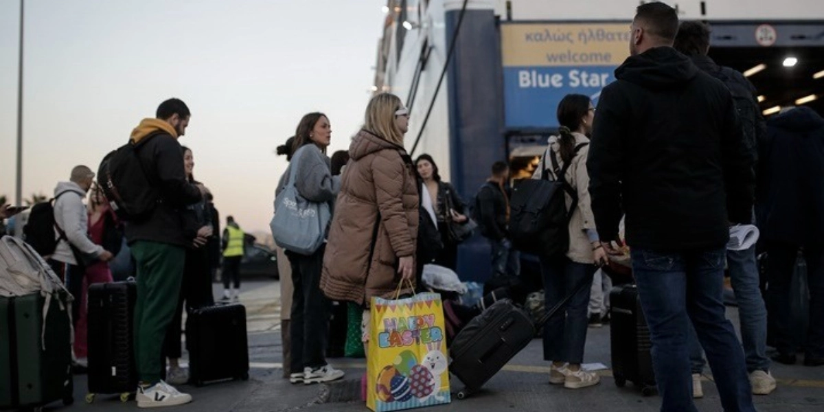 Πάσχα: Κορυφώνεται η έξοδος των εκδρομέων-Μποτιλιάρισμα σε Κηφισό και Λ. Αθηνών