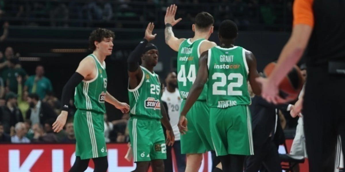 Παναθηναϊκός – Παρτίζαν 91-69: Τέταρτη σερί νίκη με μαγικούς Ναν – Σλούκα