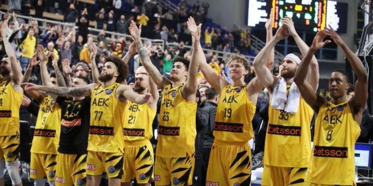 ΑΕΚ: Sold-out η SUNEL Arena για τον αγώνα με τη Ναντέρ για τα Play-Offs του BCL