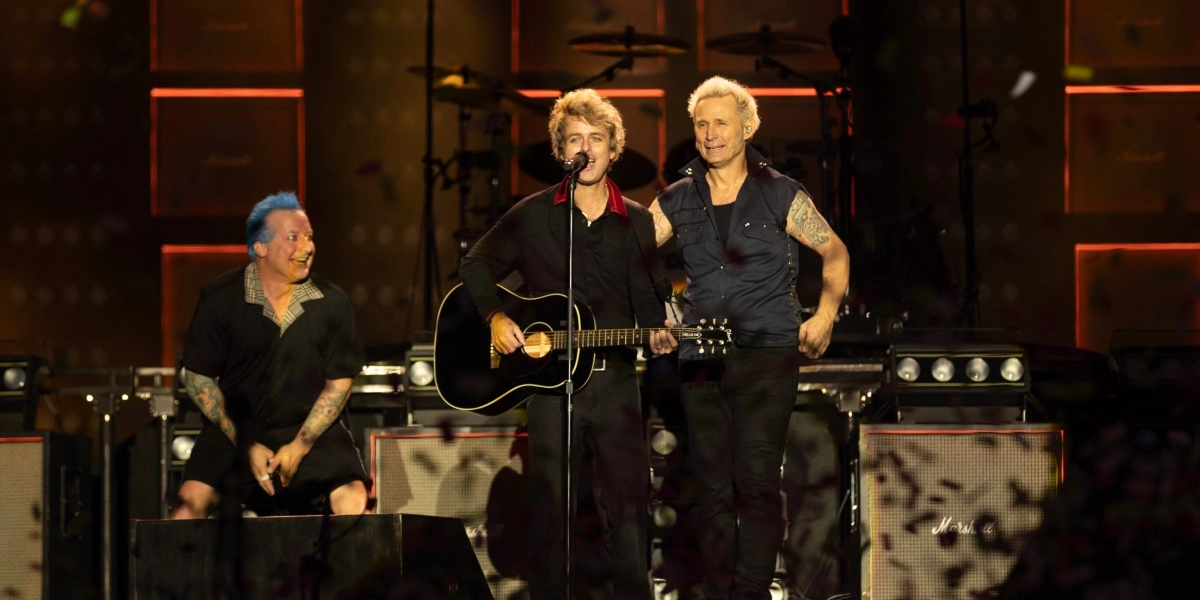 Green Day: Το δικό τους αστέρι του Χόλυγουντ θα αποκτήσει η ροκ μπάντα