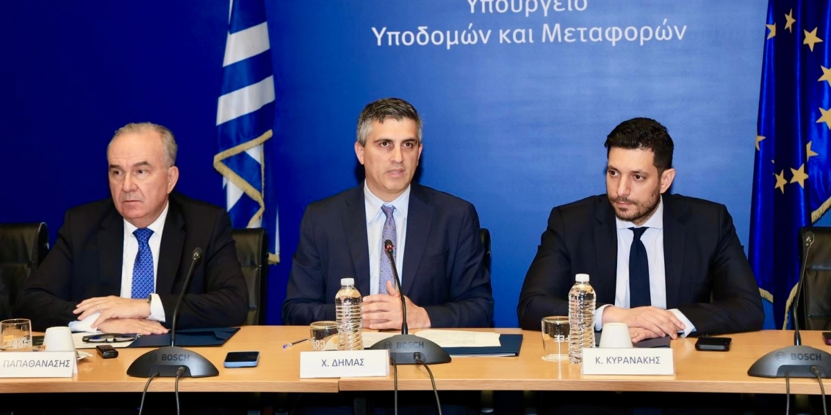 Κυρανάκης: Ψηφιακή επιτήρηση των σιδηροδρόμων και προσλήψεις σε ΡΑΣ και ΕΟΔΑΣΑΑΜ