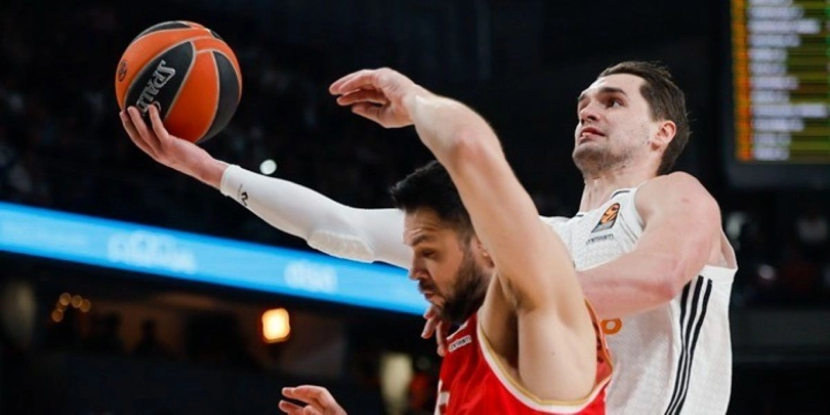 Euroleague: Κατέρρευσε στην 4η περίοδο ο Ολυμπιακός, 89-77 η Ρεάλ Μαδρίτης